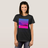 Synthwave-Outrun Retrowave-futuresynth sci fi 52 T-Shirt (Vorne ganz)
