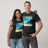 Synthwave outrun retrowave futuresynth sci fi 88 T-Shirt (Unisex)