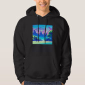 Synthwave outrun retrowave futuresynth sci fi  89 hoodie (Vorderseite)
