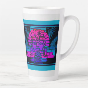 Synthwave-Pharao Milchtasse