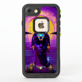 Synthwave Pharaoh (Rückseite)