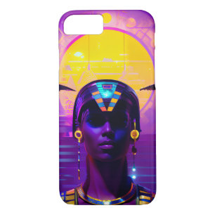 Synthwave Pharaoh Case-Mate iPhone Hülle
