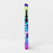 Synthwave Pharaoh Case-Mate iPhone Hülle (Hinten/Links)