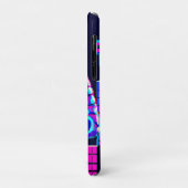 Synthwave Pharaoh Case-Mate iPhone Hülle (Hinten/Links)