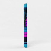 Synthwave Pharaoh Case-Mate iPhone Hülle (Hinten/Rechts)