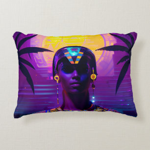 Synthwave Pharaoh Dekokissen