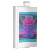 Synthwave Pharaoh Flachmann (Rechts)