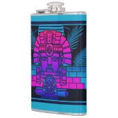 Synthwave Pharaoh Flachmann (Links)