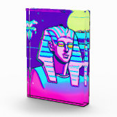Synthwave Pharaoh Fotoblock (Rechts)