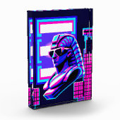 Synthwave Pharaoh Fotoblock (Links)