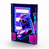 Synthwave Pharaoh Fotoblock (Rechts)