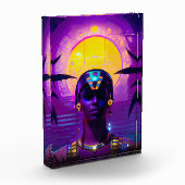 Synthwave Pharaoh Fotoblock (Links)