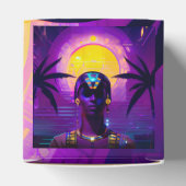 Synthwave Pharaoh Geschenkschachtel (Oben)