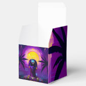 Synthwave Pharaoh Geschenkschachtel (Geöffnet)