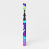 Synthwave Pharaoh iPhone Hülle (Linke Seite)