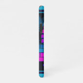 Synthwave Pharaoh iPhone Hülle (Rechte Seite)