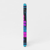 Synthwave Pharaoh iPhone Hülle (Linke Seite)