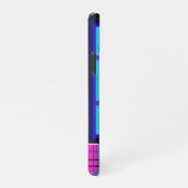 Synthwave Pharaoh iPhone Hülle (Rechte Seite)