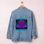 Synthwave Pharaoh Jeansjacke (Hangar)