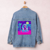 Synthwave Pharaoh Jeansjacke (Hangar)