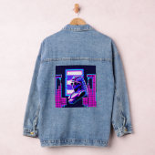 Synthwave Pharaoh Jeansjacke (Hangar)