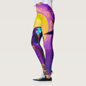 Synthwave Pharaoh Leggings (Links)