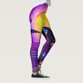 Synthwave Pharaoh Leggings (Rechts)