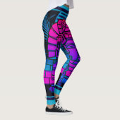 Synthwave Pharaoh Leggings (Rechts)