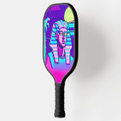 Synthwave Pharaoh Pickleball Schläger (Links)