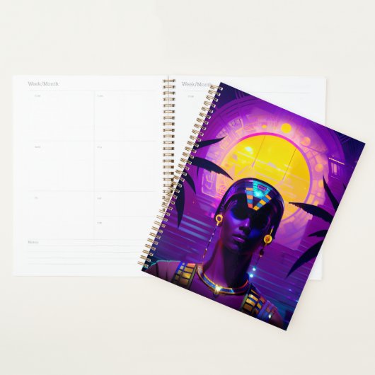 Synthwave Pharaoh Planer (Anzeige)
