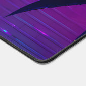 Synthwave Pharaoh Schreibtischunterlage (Ecke)