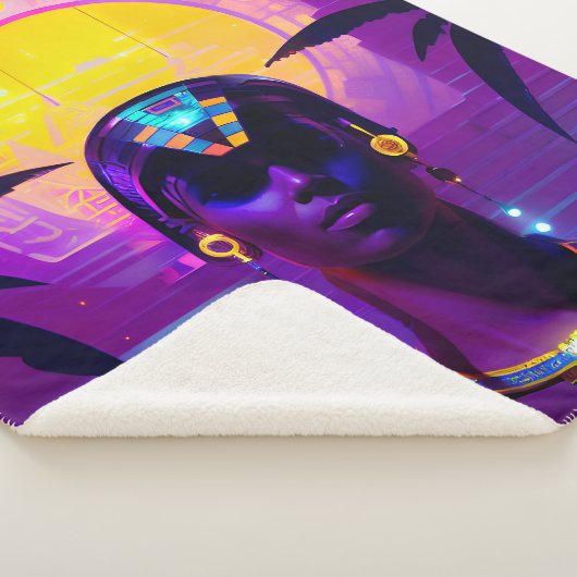 Synthwave Pharaoh Sherpadecke (3/4)