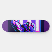 Synthwave Pharaoh Skateboard (Horizontal)