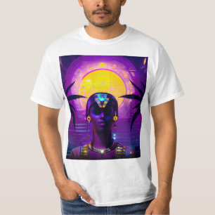 Synthwave Pharaoh T-Shirt