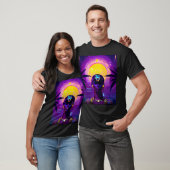 Synthwave Pharaoh T-Shirt (Unisex)