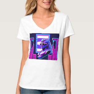Synthwave Pharaoh T-Shirt