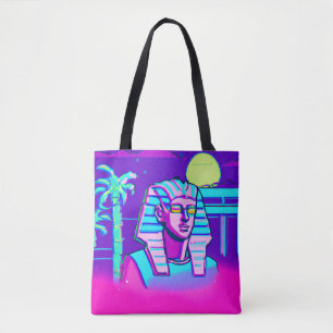 Synthwave Pharaoh Tasche