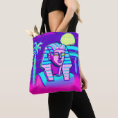 Synthwave Pharaoh Tasche (Von Nahem)