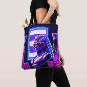 Synthwave Pharaoh Tasche (Von Nahem)