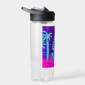 Synthwave Pharaoh Trinkflasche (Rechts)