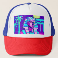 Synthwave Pharaoh