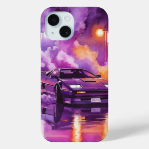 Synthwave Retro Future Hyper Phone Case