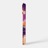 Synthwave Retro Future Hyper Phone Case iPhone 15 Hülle (Linke Seite)
