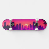 Synthwave & Retrowave Skateboard (Horizontal)