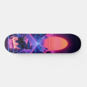 Synthwave Shred Edition 2 Skateboard (Horizontal)