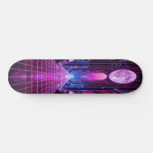 Synthwave Shred Edition 4 Skateboard (Horizontal)