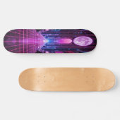 Synthwave Shred Edition 4 Skateboard (Horizontal)