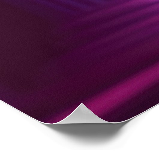 Synthwave Sirens: Vaporwave-Begegnung mit Medusa Poster (Ecke)