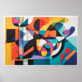 Synthwave Symphony Poster (Vorne)