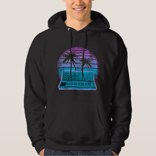 Synthwave Vintage Retrowave Pastel Goth Analoger S Hoodie